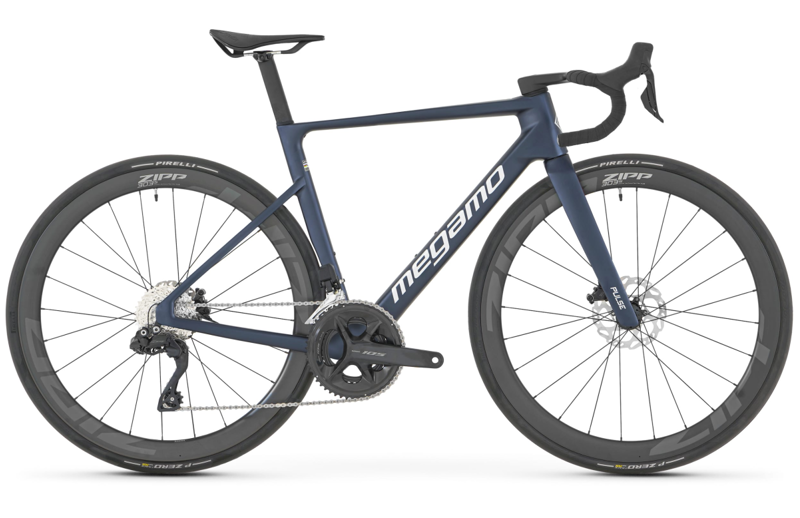 Megamo Pulse 15 CW Road Bike - Alpha Navy