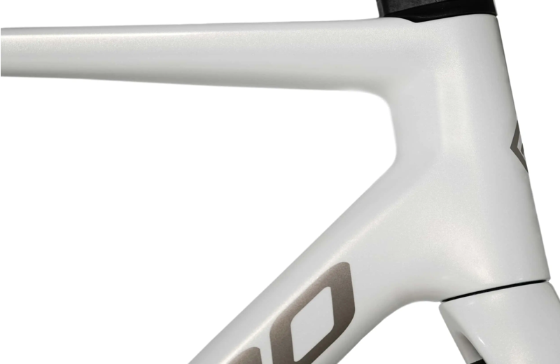 Megamo Raise 20 2026 Carbon Road Bike - White-1