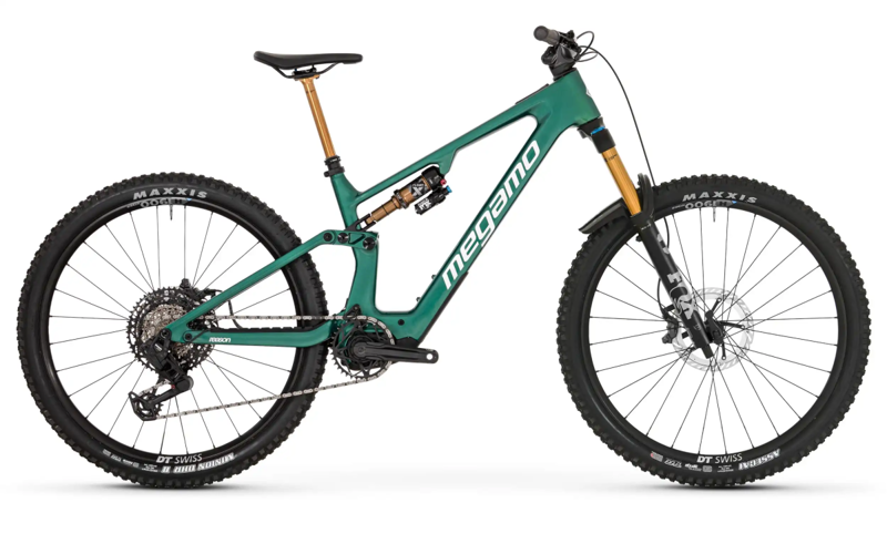 Megamo Reason CRB 03 AXS E.Mountain Bike - Gloss Green