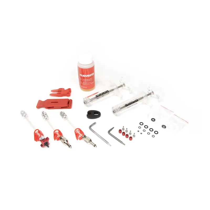 SRAM Pro Dot Brake Bleed Kit - With Fluid