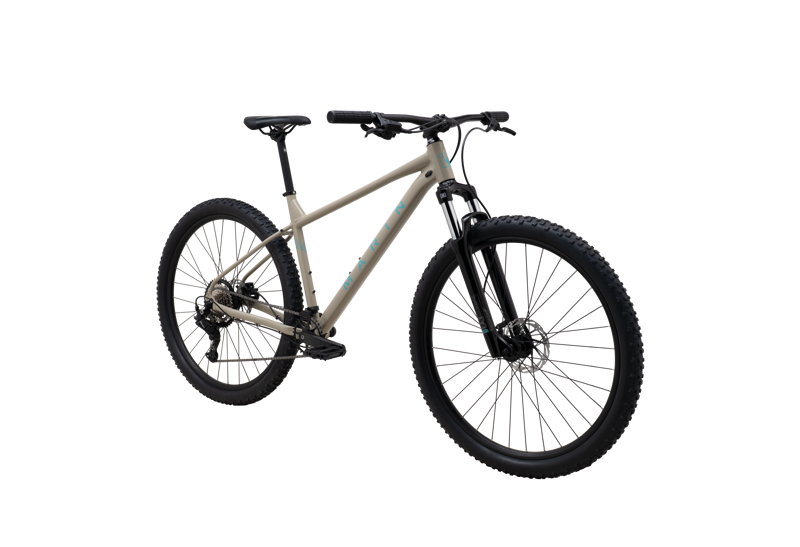 Marin Bolinas Ridge 2 29 Hardtail Mountain Bike - Tan/ Turqouise-1
