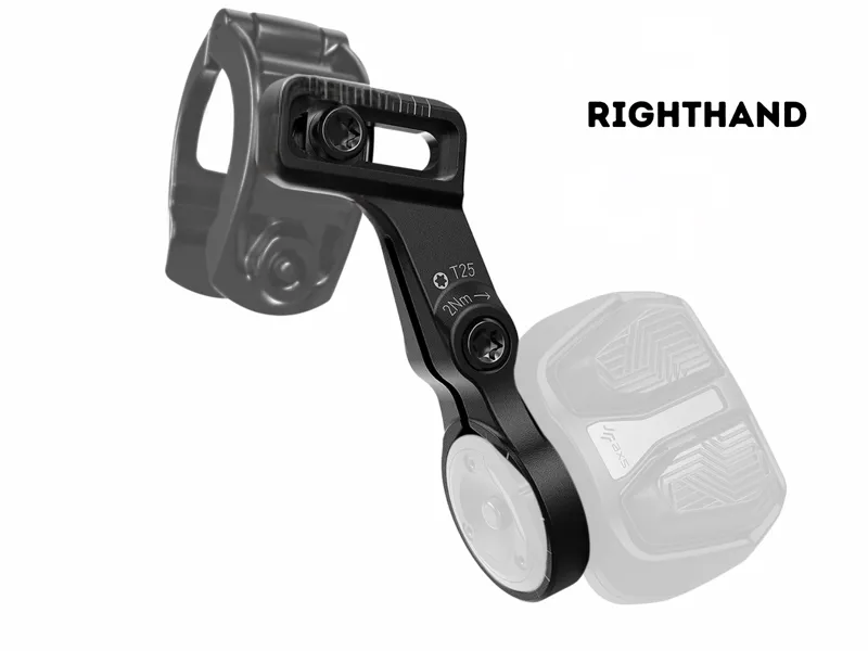 SRAM AXS Pod Bridge Clamp - Black-1