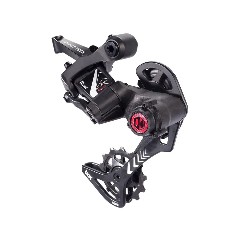 BOX Two 11 Speed Wide Cage Rear Derailleur - Black-1