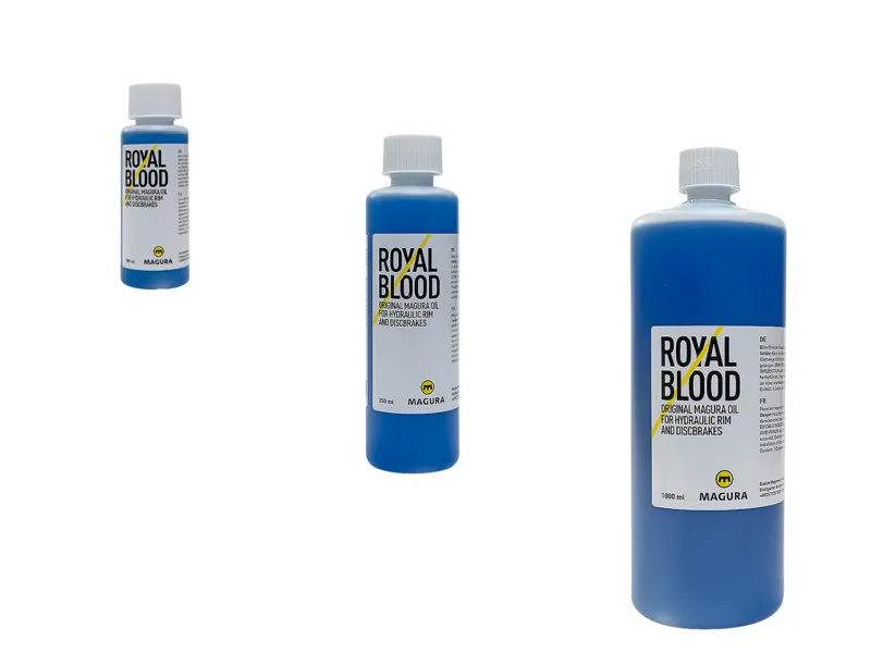 Magura Royal Blood Brake Fluid - Blue