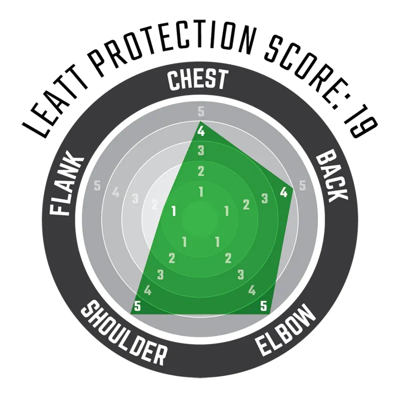 Leatt ReaFlex Body Protector - Black-5