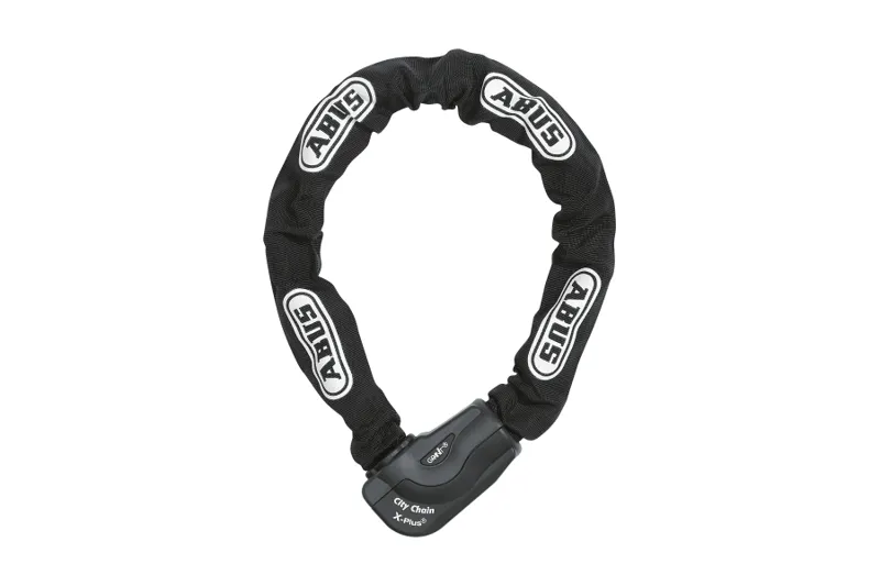 Abus Granit Citychain X-Plus 1060 Chain Lock - Black 