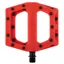 DMR V11 Platform Pedal - Red