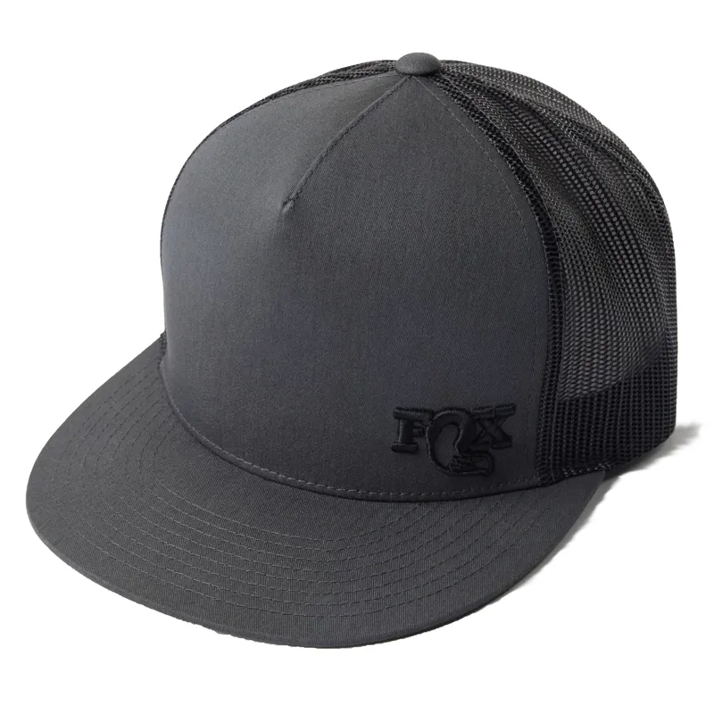 FOX Racing WIP Trucker Hat One Size - Charcoal