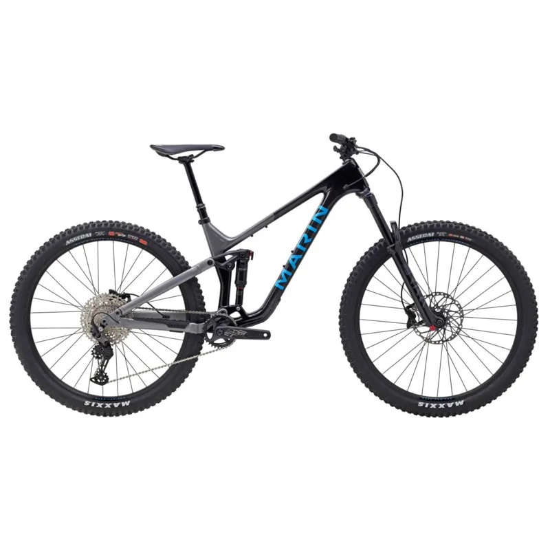 Marin Alpine Trail C1 Full Suspension Mountain Bike - Gloss Black/Blue