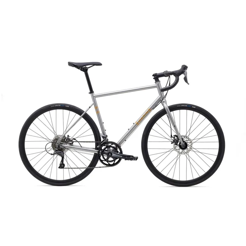 Marin Nicasio Gravel Bike - Silver/Gold