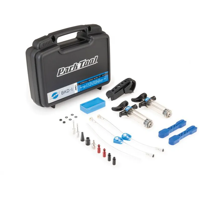 Park Tool BKD-1  Hydraulic Brake Bleed Kit - D.O.T. Fluid