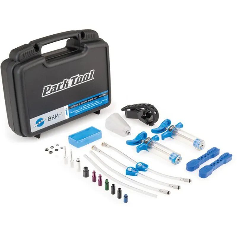 Park Tool BKM-1.2 Hydraulic Brake Bleed Kit - Mineral Fluid