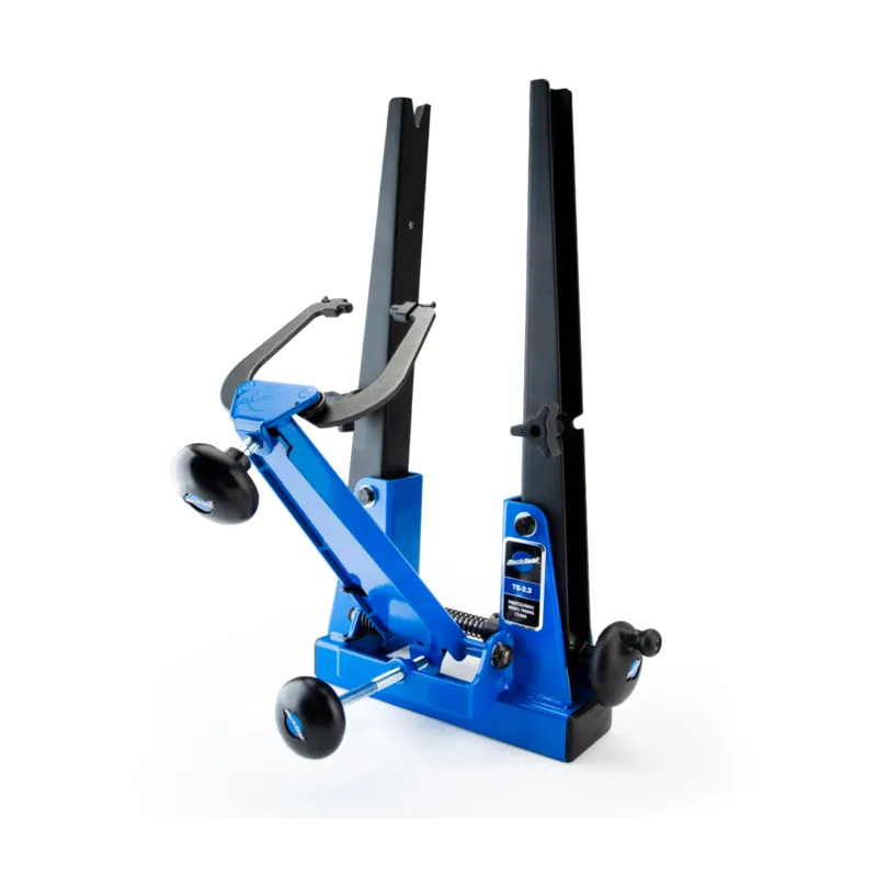 Park Tool TS-2.3 Professional Wheel Truing Stand - Blue