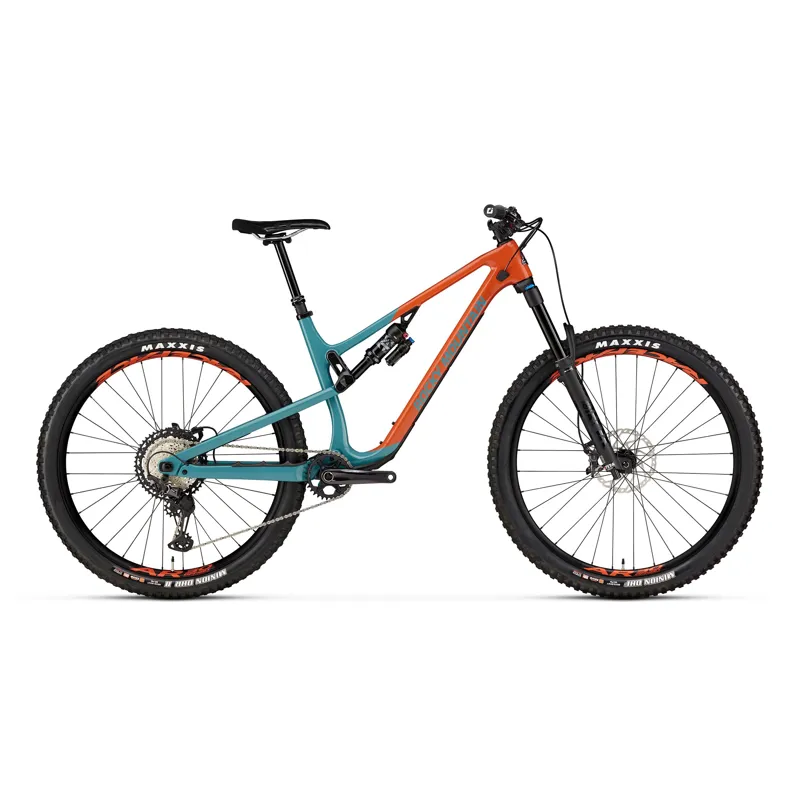 Rocky Mountain Instinct Carbon 70 Mountain Bike Blue Orange