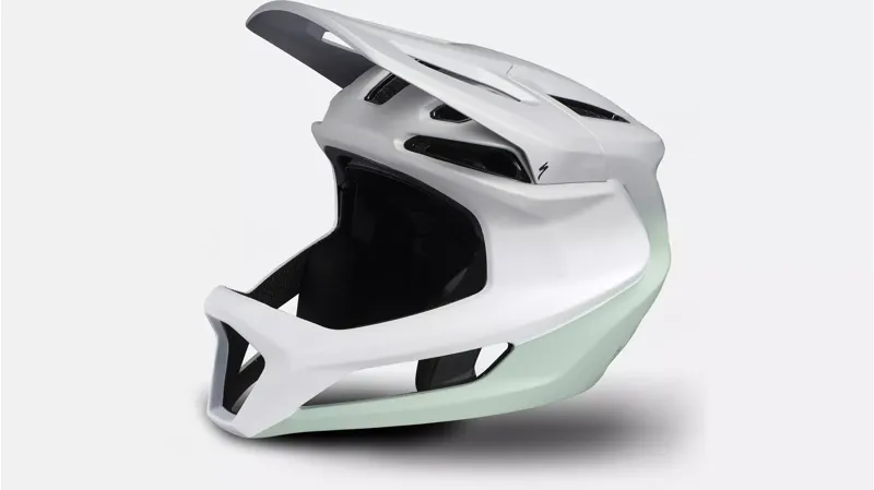 Specialized Gambit Full Face Carbon Helmet - White Sage