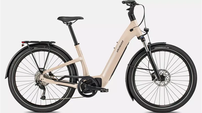 Specialized Como 3.0 Easy Entry Hybrid E.Bike - Sand