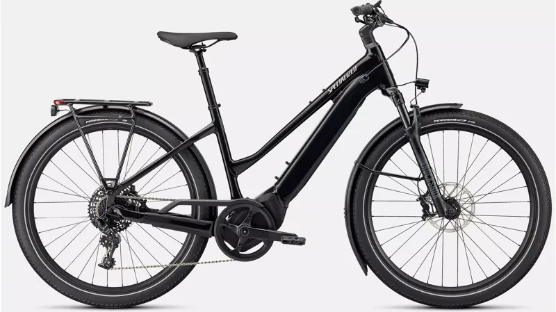 Specialized Vado 5.0 Step-Thru Hybrid E.Bike - Cast Black
