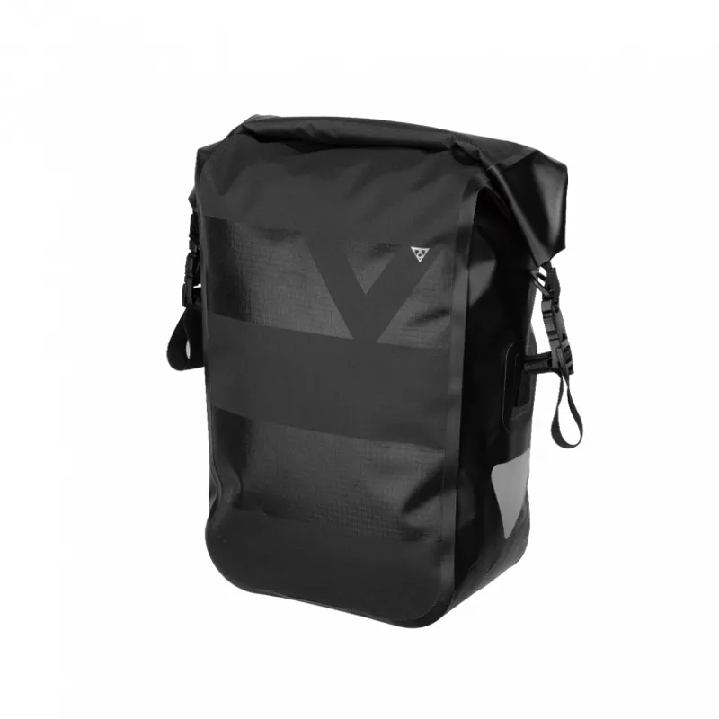 Topeak Drybag Pannier Bag With Quicklock - 16 Litres -  Black