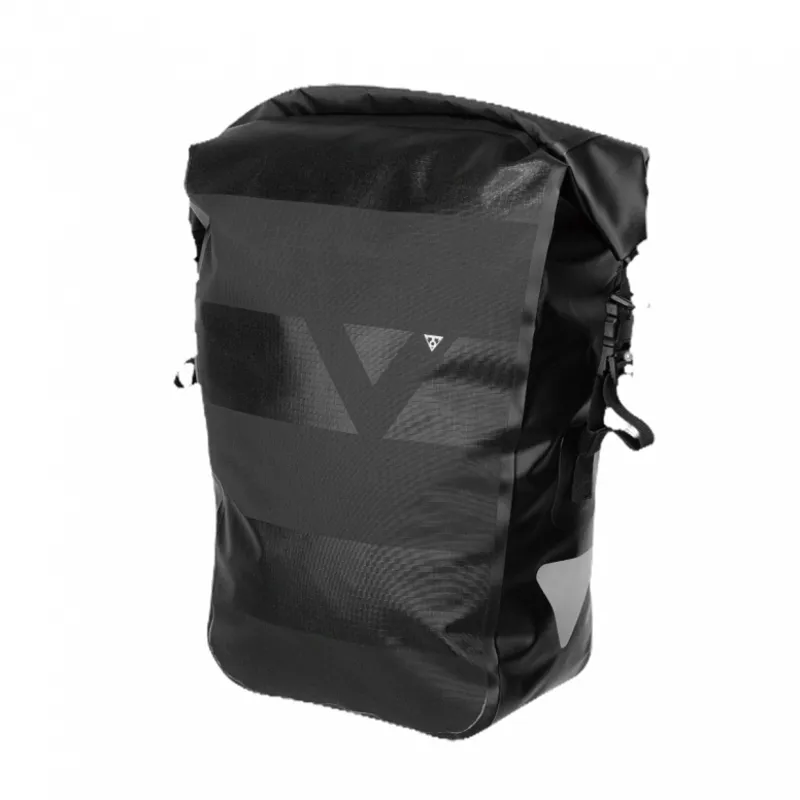 Topeak Drybag Pannier Bag With Quicklock - 24 Litre - Black