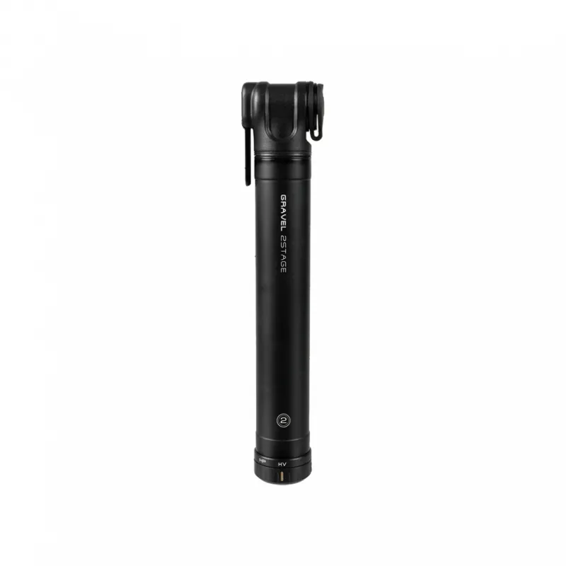 Topeak Gravel 2stage Mini Pump - Black 