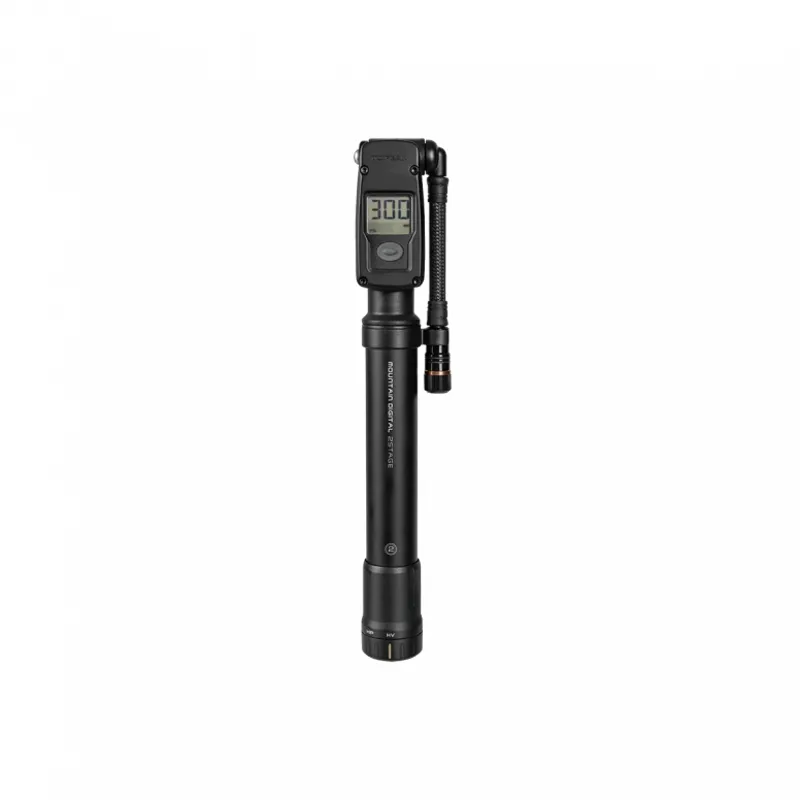 Topeak Mountain Digital 2Stage Mini Shock/ Tyre Pump - TMTD-2STG