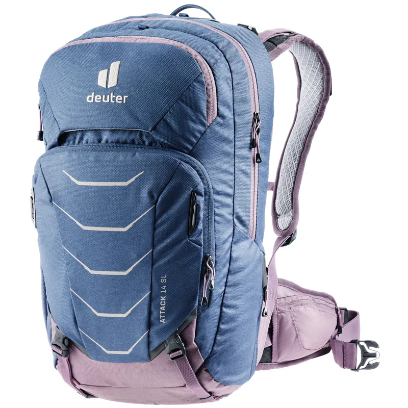 deuter Attack 14 SL - Marine/ Grape