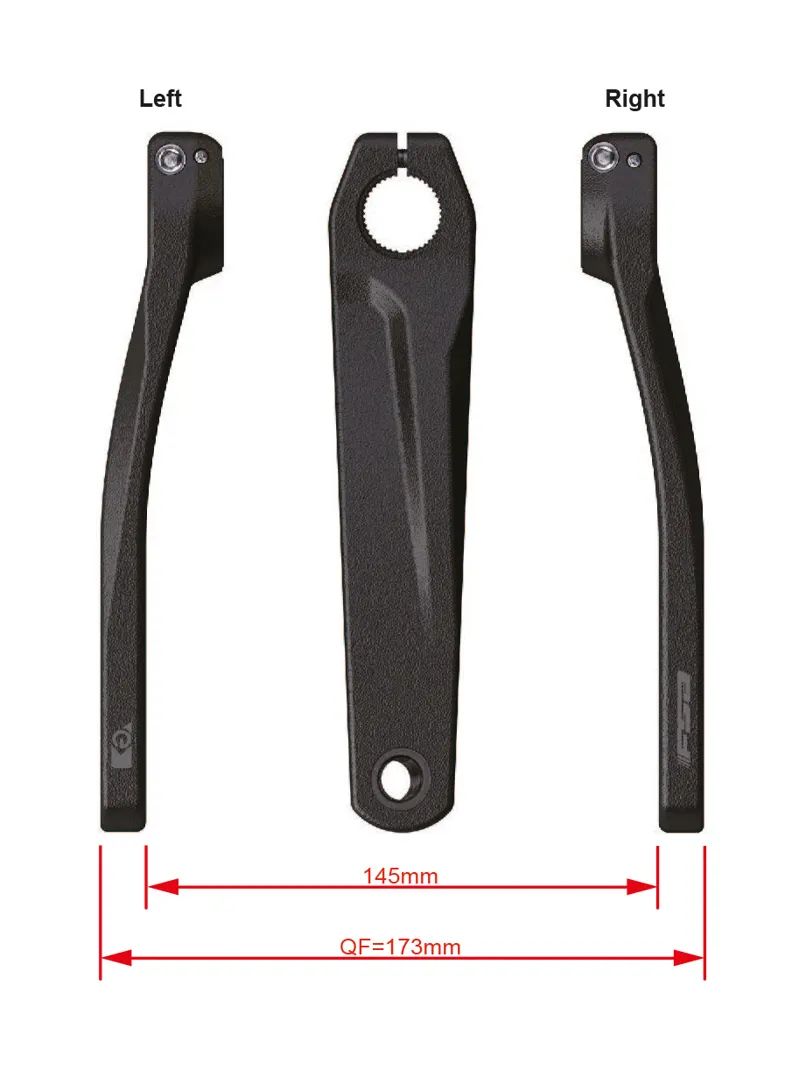 shimano ep8 compatible cranks