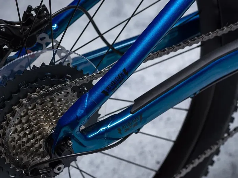 DYEDBRO Frame Protection Clear Gloss/ Black Logo-2