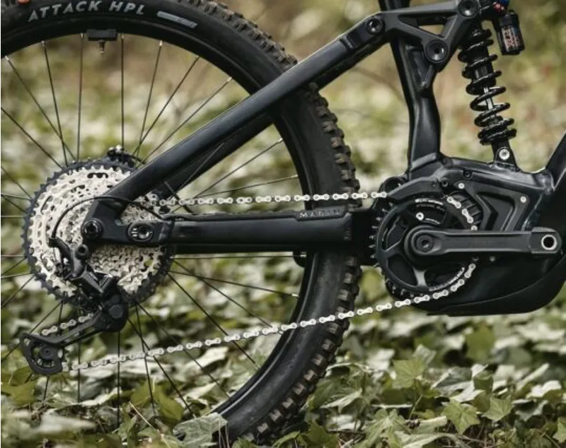 Marin Alpine Trail E2 Bosch Mountain E.Bike - Gloss Charcoal/ Black-4