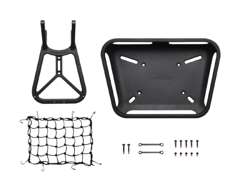 Amflow Touring Front Rack - Black