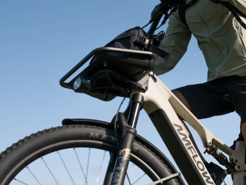 Amflow Touring Front Rack - Black-1