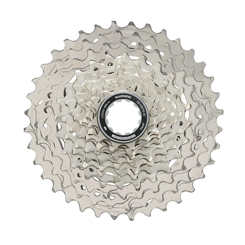 Shimano HG710 12 Speed 11-36 Teeth Cassette - Silver