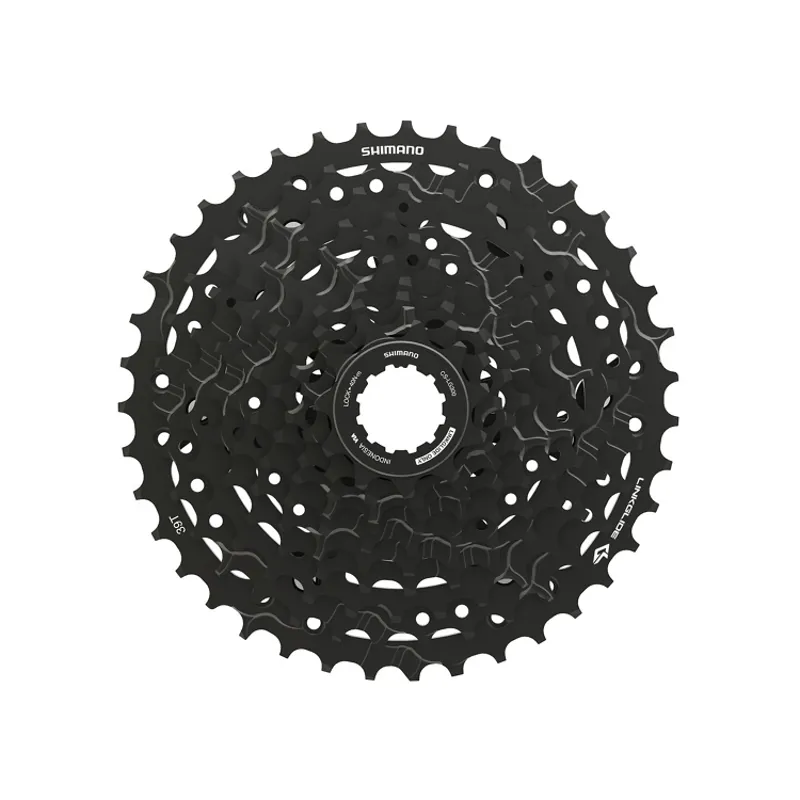 Shimano CS-LG300 CUES 10 Speed Cassette - Black