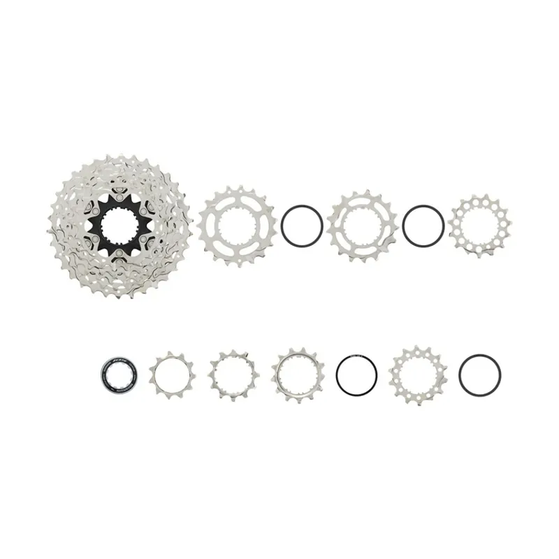 Shimano R7101 105 11- 34 Teeth 12 Speed Cassette - Silver-3