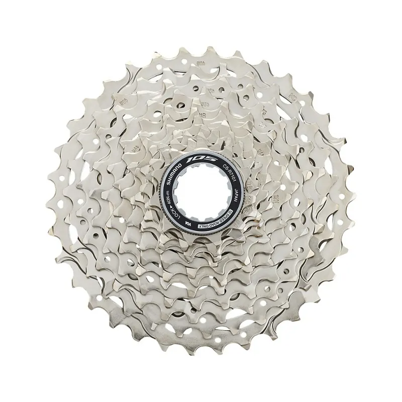 Shimano R7101 105 11- 34 Teeth 12 Speed Cassette - Silver