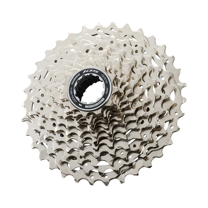 Shimano R7101 105 11- 34 Teeth 12 Speed Cassette - Silver-1