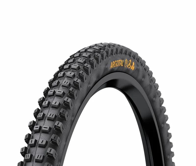 Continental Argotal Downhill Casing Mountain Bike Tyres - Black