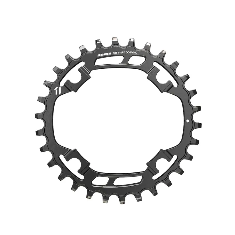 Sram X-Sync 11 Speed Chain Ring 94BCD 30 Teeth 3.5mm Steel - Black