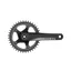 Sram Rival1 Crankset - BB30 - 172.5mm - 42T Xsync - Black