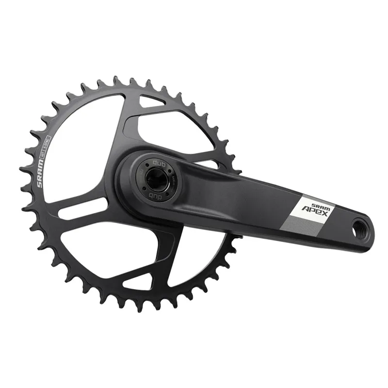 SRAM APEX 1X Crankset Wide D1 Dub Chainsets - Direct Mount 40 Teeth - Black-1