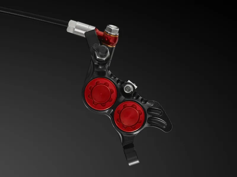 Hope Tech 4 Evo GR4 Disc Brakes - Black/ Black-4