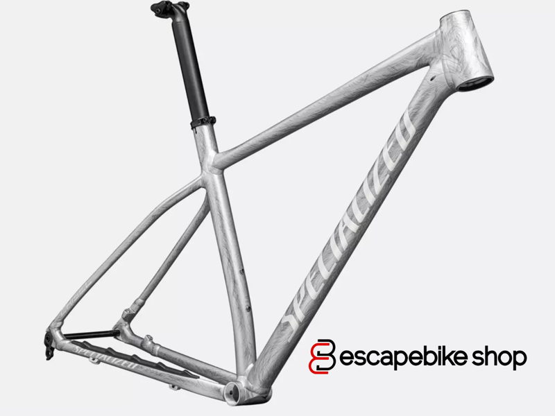 Specialized Chisel Mountain Bike Frameset - Satin Organic Brushed-1