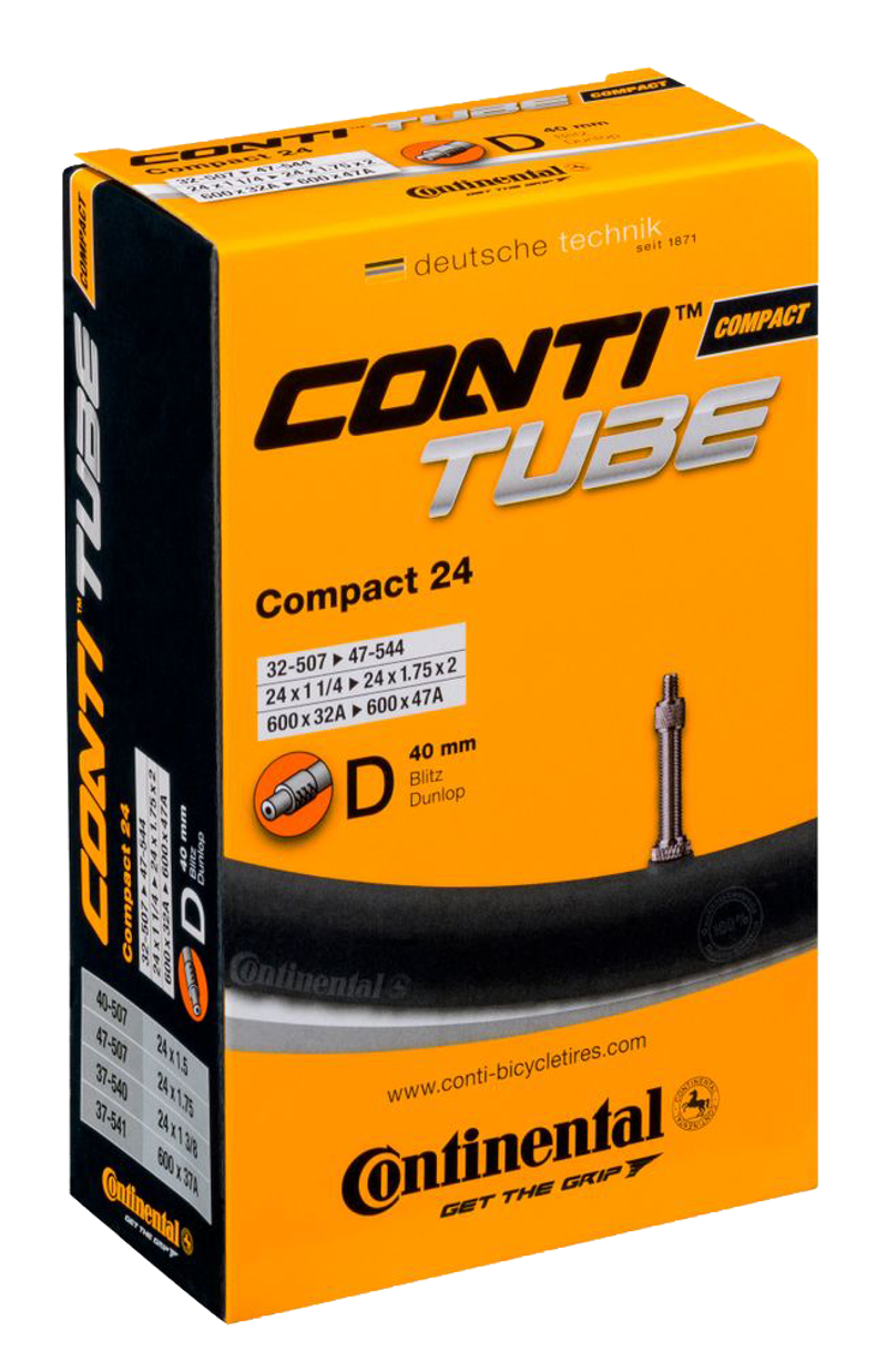 Continental Innertubes - 16 - 24 Inch Compact 42mm Presta Valve-2