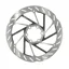 SRAM HS2 6 Bolt Rotor - Rounded - Silver/ Black