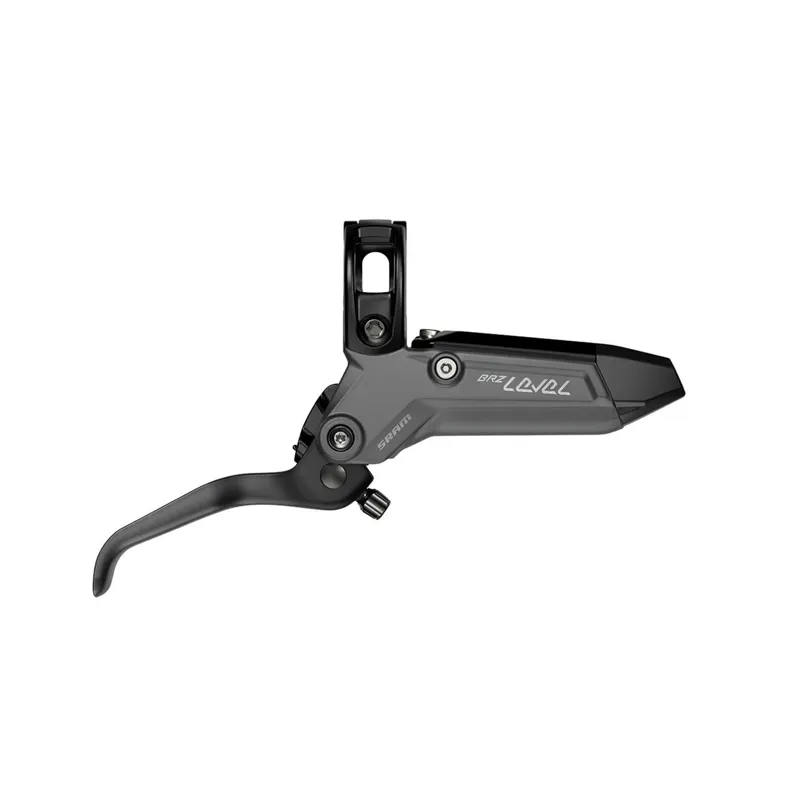 SRAM Level Bronze Stealth 4 Piston Disc Brakes - Dark Polar Blast-1