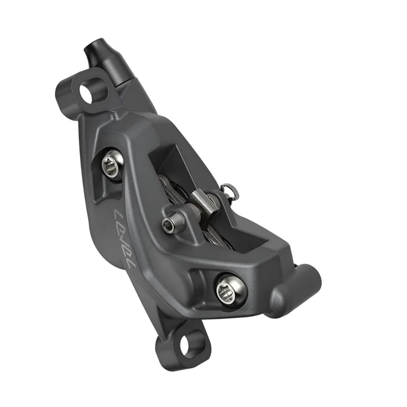 SRAM Level Bronze Stealth 4 Piston Disc Brakes - Dark Polar Blast-2