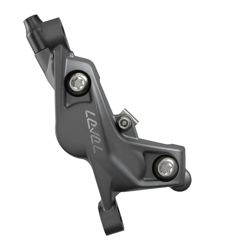 SRAM Level Bronze Stealth 4 Piston Disc Brakes - Dark Polar Blast-3