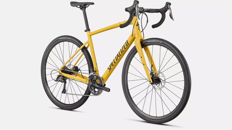 Specialized Diverge E5 - Brassy Yellow/Black/Chrome/Clean-1