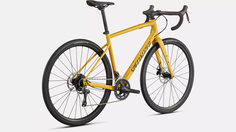 Specialized Diverge E5 - Brassy Yellow/Black/Chrome/Clean-2