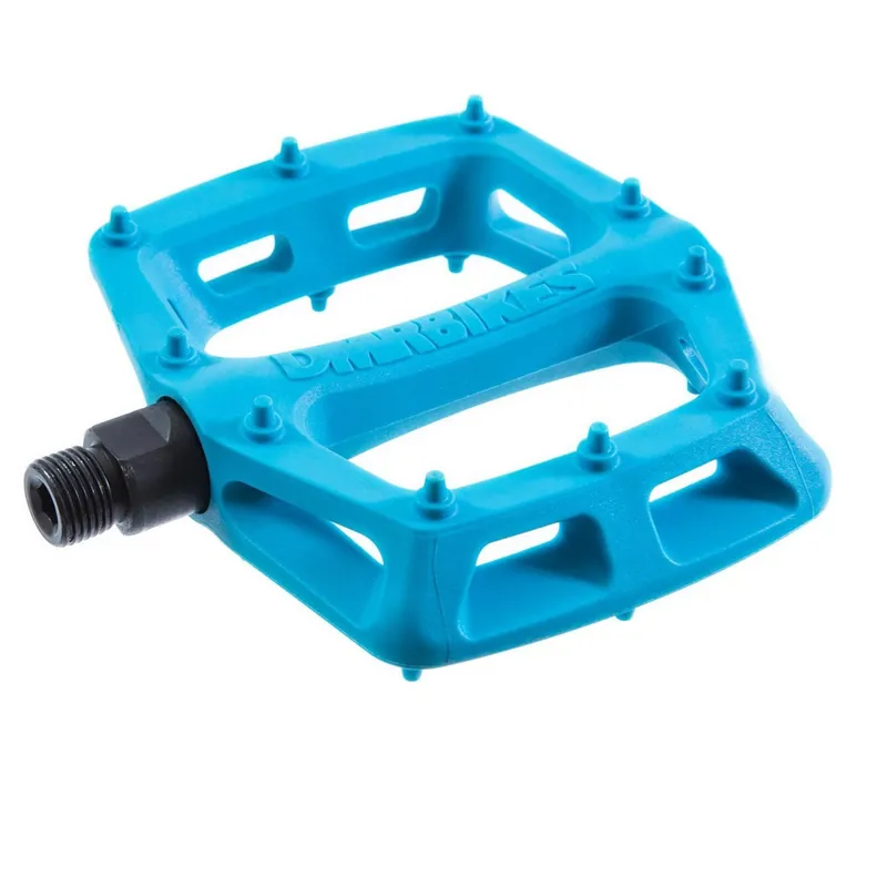 DMR V6 Platform Pedals - Blue